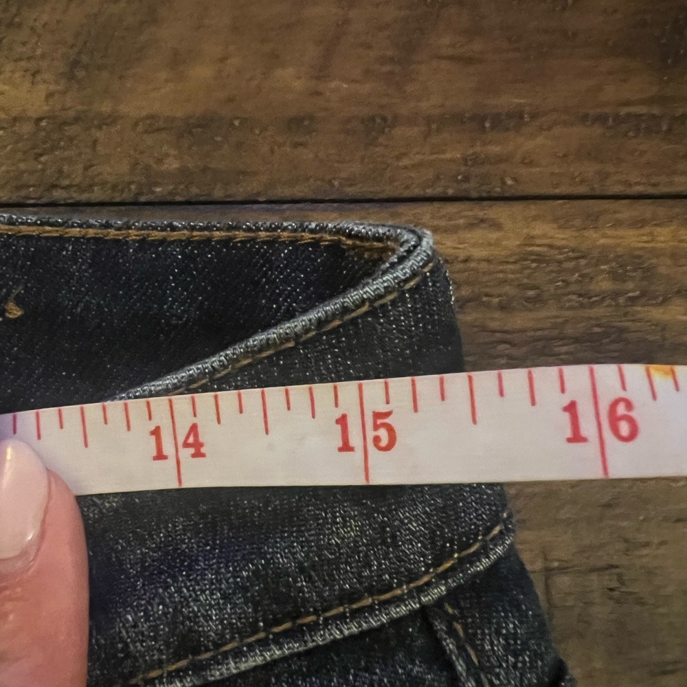 Sz 8 Women’s Kut from the Kloth Blue Straight Jeans Classic Style - Picture 5 of 6
